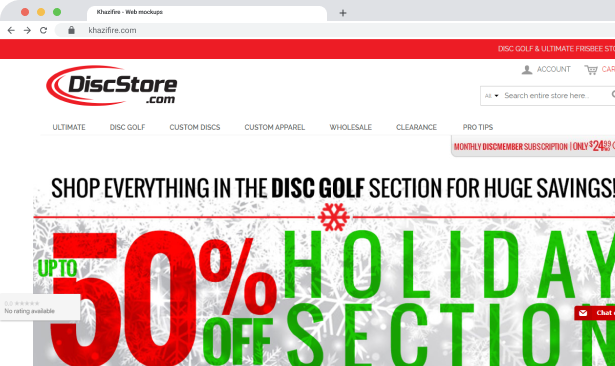 Disc store