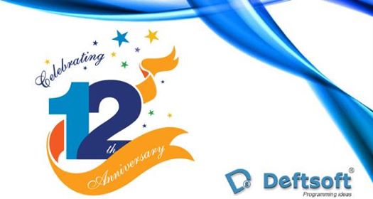 12th Anniversary Deftsoft