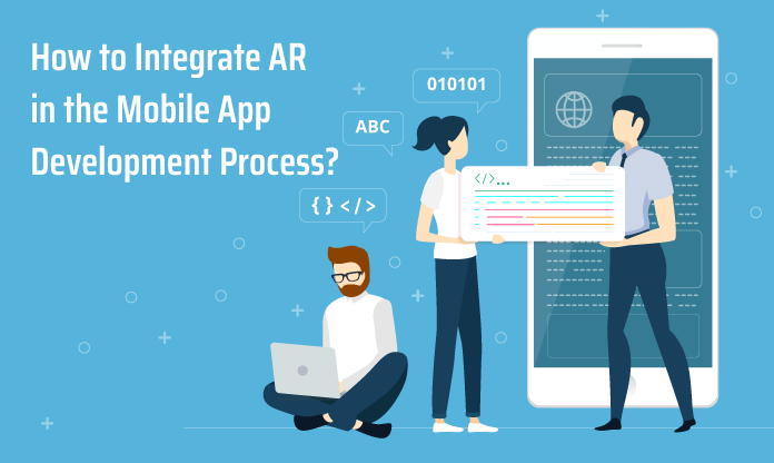 Integrate AR in the Mobile App Development